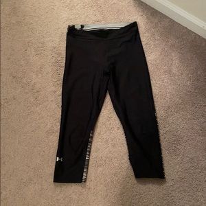 Under Armor cropped Leggings